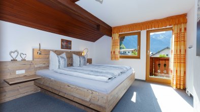 Ferienwohnung 1- Schlafzimmer mit Balkon, © im-web.de/ DS Destination Solutions GmbH (eda35)