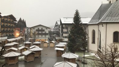 Ausblick vom App. Top 10,Seefeld Tirol