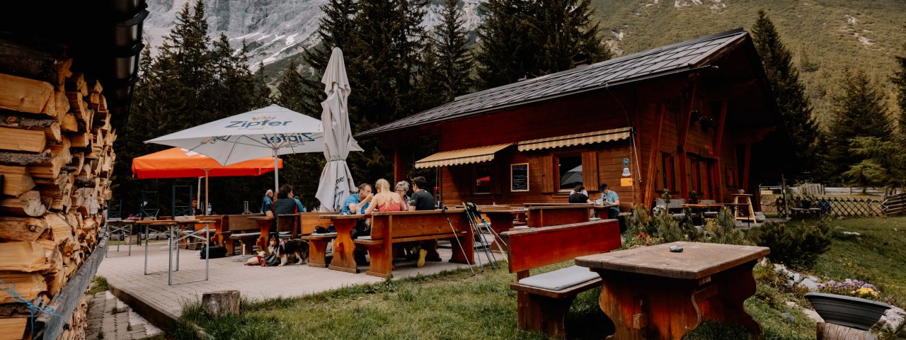 Neue Alplhütte, © Tirol Werbung / Charly Schwarz