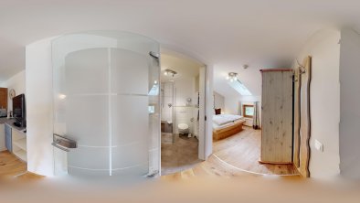 3D Kogl Schlafzimmer mit Bad