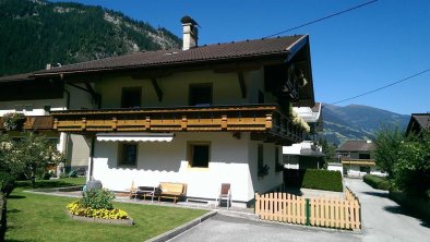 Haus Fankhauser in Mayrhofen im Zillertal Sommer