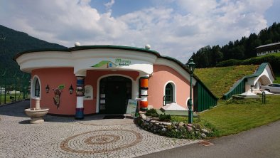 Kinderland Eingang