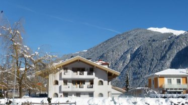 Ansicht Villa Amsel Winter