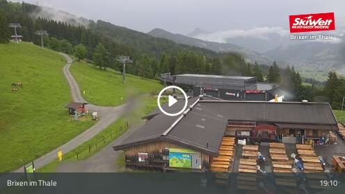 Webcam Bergstation Gondelbahn