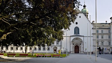 Tiroler Volkskunstmuseum und Hofkirche, © Tiroler Landesmuseen