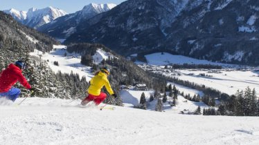 Skigebiet Jöchelspitze, © Lechtaler Bergbahnen/ Alex Kaiser