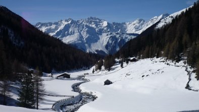 Grubener Hütte Richtung Larstig Alm