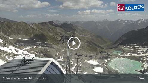Webcam Schwarze Schneid Mittelstation