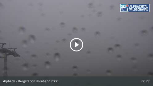 Webcam Bergstation Hornbahn 2000