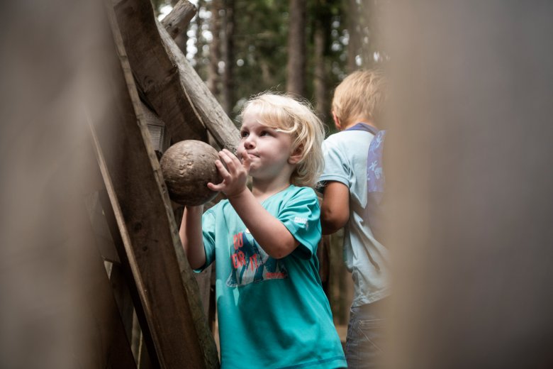 Kinder k&ouml;nnen hier super Experimentieren.
, © TVB Hall Wattens