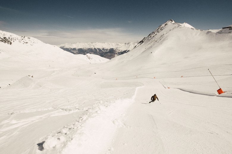 Abfahrt auf Piste in Serfaus-Fiss-Ladis 2 (c) Tirol Werbung_Carlos Blanchard