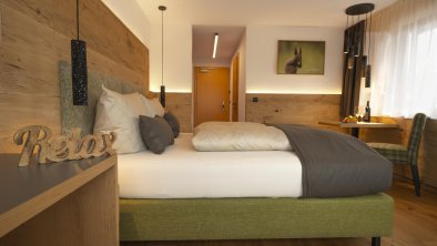 Doppelzimmer 101 Deluxe mit Balkon