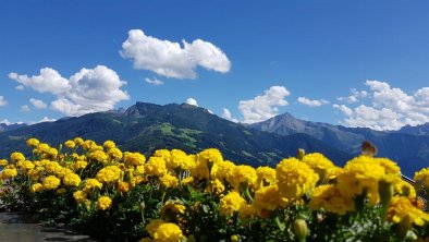 Aussicht Gerlosstein