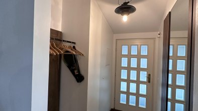 Eingang und Garderobe