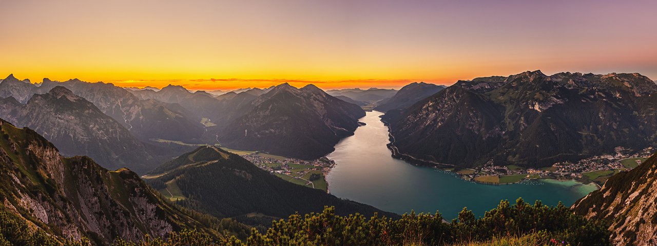 Gipfelausblick vom Bärenkopf., © Achensee Tourismus