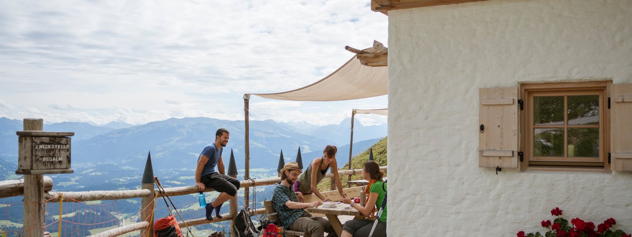 Adlerweg-Etappe 1: Regalm, © Tirol Werbung/Jens Schwarz