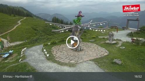 Webcam Ellmau Hartkaiser II