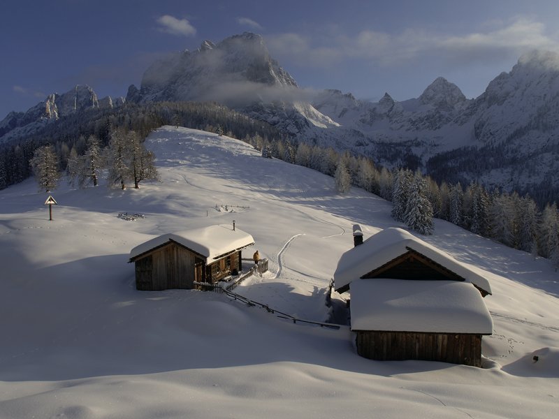 Winterurlaub in den Lienzer Dolomiten, © Osttirol Tourismus