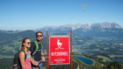 Hiking Wandern Streif Viewing, © Kitzbühel Tourismus - Michael Werlberger