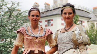 Eine Reise in die Zeit der Rennaissance erleben die Besucher beim Schlossfest Ambras, © Emma Sinn