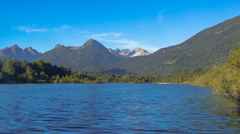 Baggersee Weißenbach, © Naturparkregion Reutte/Stefan Huber