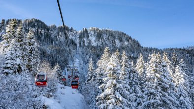 Landschaft Skigebiet Hahnenkamm Winter Gondel (c), © (c) Kitzbuehel Tourismus