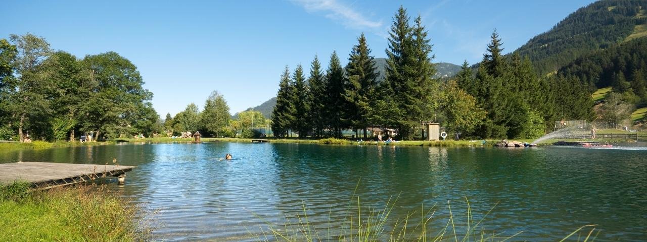 Freizeitanlage Brixen im Thale Badesee, © Kitzbüheler Alpen - Brixental