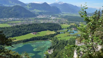 Aussicht vom Klettersteig Reintalersee, © Alpbachtal Tourismus