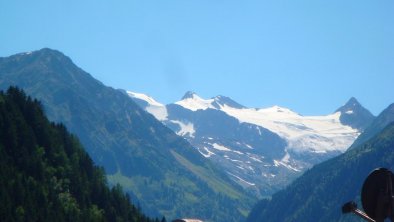 Blick zum Gletscher