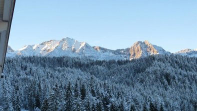 Ferienhaus Irene Seefeld Aussicht Winter, © Loreck