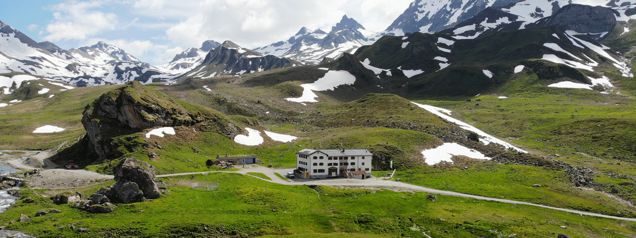 The Heidelberger Hütte in the Fimbatal Valley, © TVB Paznaun-Ischgl