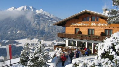 Alpengasthaus Gleinserhof Winterbild