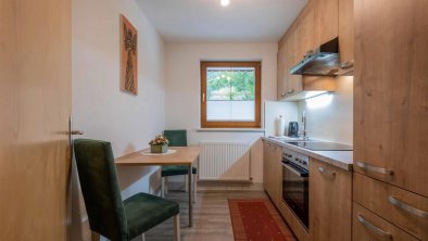 Küche in kleiner Wohnung