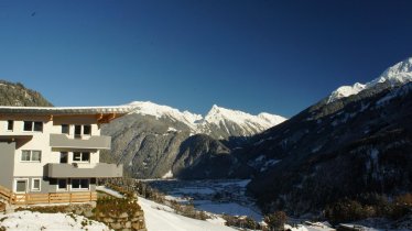 Hausansicht Haus Bergblick