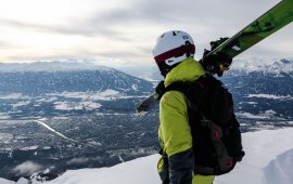 Hafelekar Ausblick Innsbruck Patscherkofel Ski (c) Carlos Blanchard_Tirol Werbung