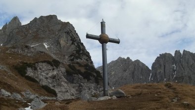Gipfelkreuz Gruttenkopf