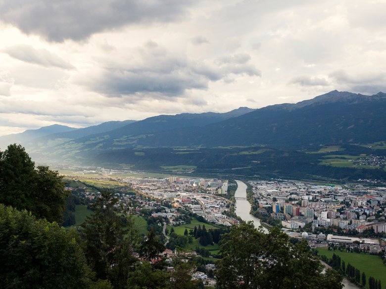 Blick auf Innsbruck von der Hungerburg., © Tirol Werbung - Verena Kathrein