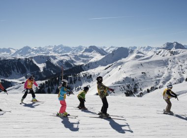 Skifahren mit Kindern in Tirol
