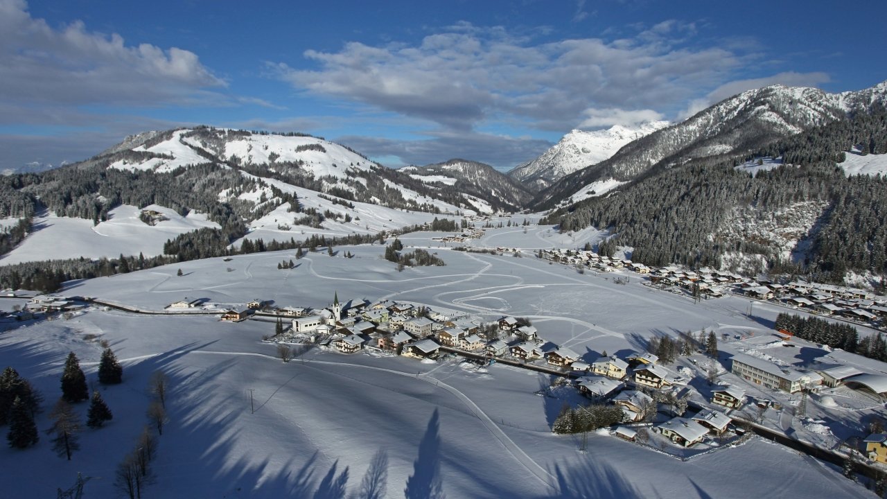 Hochfilzen im Winter, © Simon Oberleitner