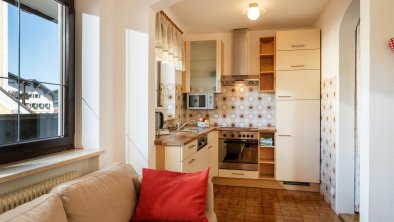 App 5 - 75 m2 offene Küche Sitzecke
