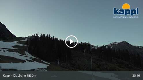 Webcam Diasbahn Bergstation