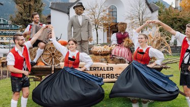 Beim Zillertaler Bauern- und Musikherbst wird echte Volksmusik gespielt - ohne Verstärker, © TVB Mayrhofen / Thomas Eberharter Photography