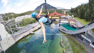 AREA47-Flyingfox, © Ötztal Tourismus