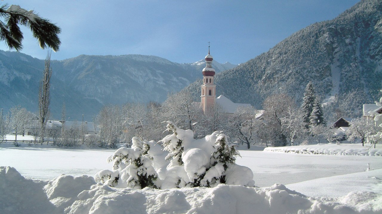 Nassereith im Winter, © Imst Tourismus
