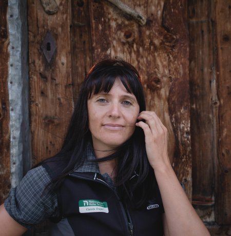 Carola Trojer aus Osttirol, © Tirol Werbung/Berd Heinzlmeier