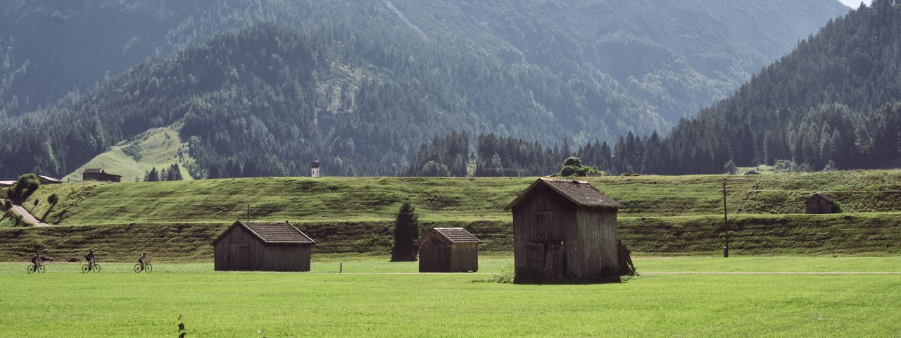 Gravelbiketour im Lechtal, © Tannheimer Tal
