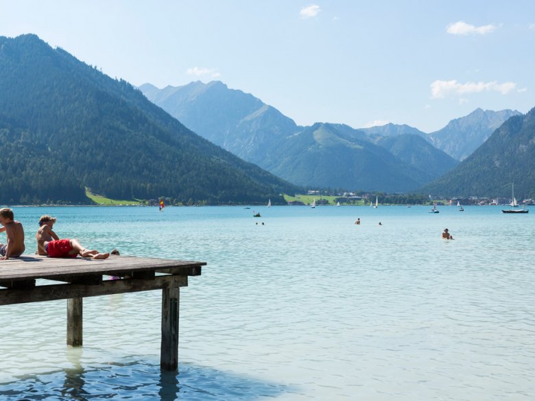 Badestrand Achensee&nbsp;, © W9 Studios