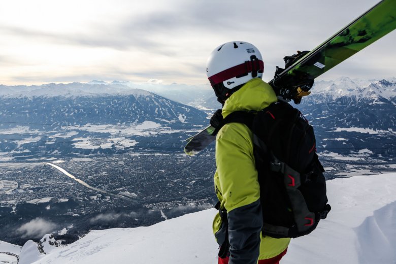 Hafelekar Ausblick Innsbruck Patscherkofel Ski (c) Carlos Blanchard_Tirol Werbung