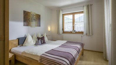 Appartement Edelweiss Schlafzimmer