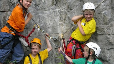 Jugendprogramm mit Bergsport Total